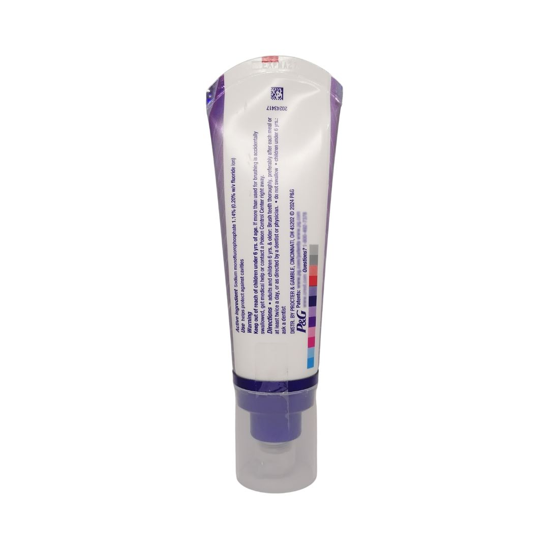 Crest 3D White Brilliance Deep Stain Remover Daily Toothpaste Ultra White, 3.1 oz / 87 g
