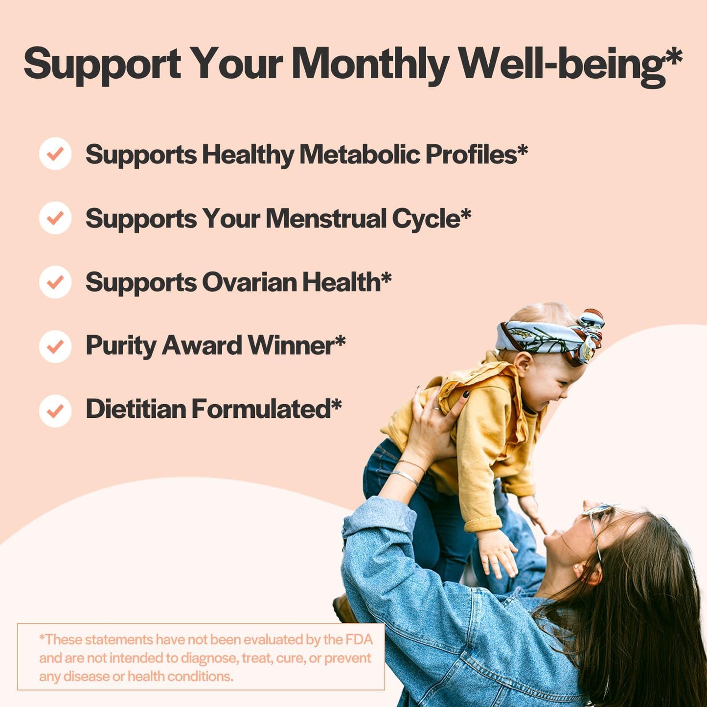 Wholesome Story Myo & D-Chiro Inositol Supplement 12 Vegetarian Capsules