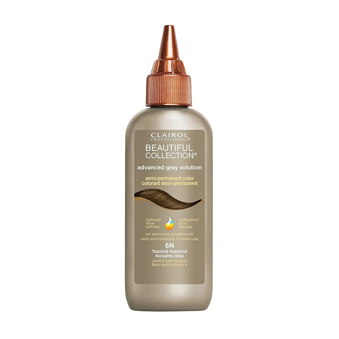Clairol Professional Beautiful Collection Advanced Gray Solution 3 Oz