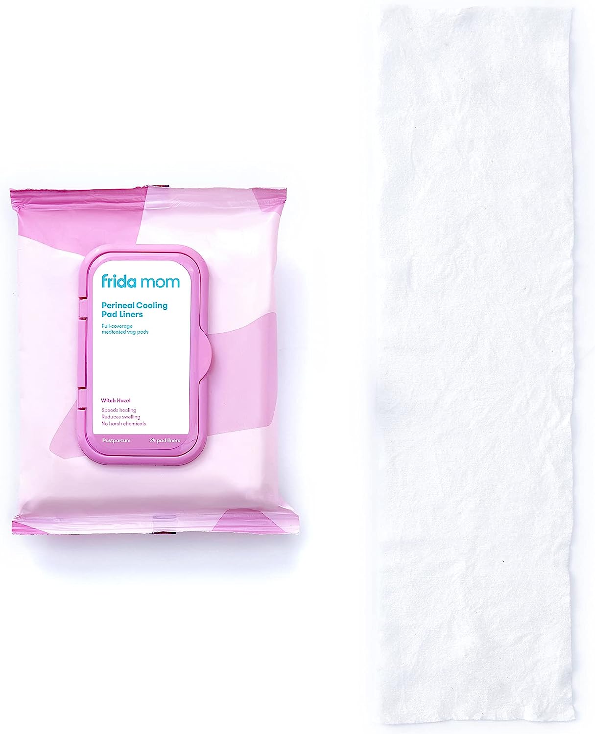 Fri da Mom Perineal Cooling Pad Liners For Postpartum Care 24 Count