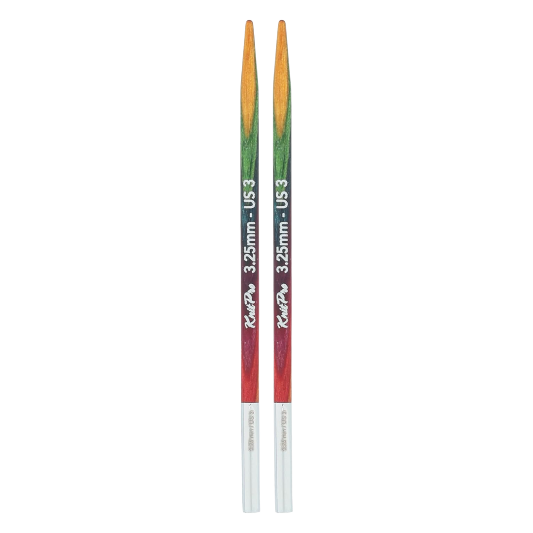 KnitPro Symfonie 2 Interchangeable Circular Needles 4"