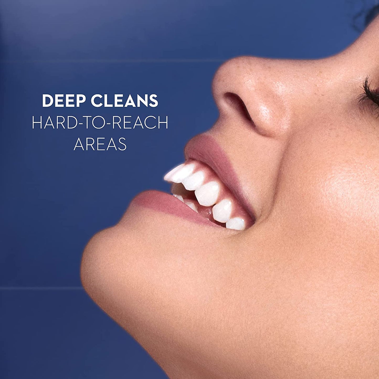 Oral-B Black Pro 1000 Power Rechargeable Electric Toothbrush Powered by Braun