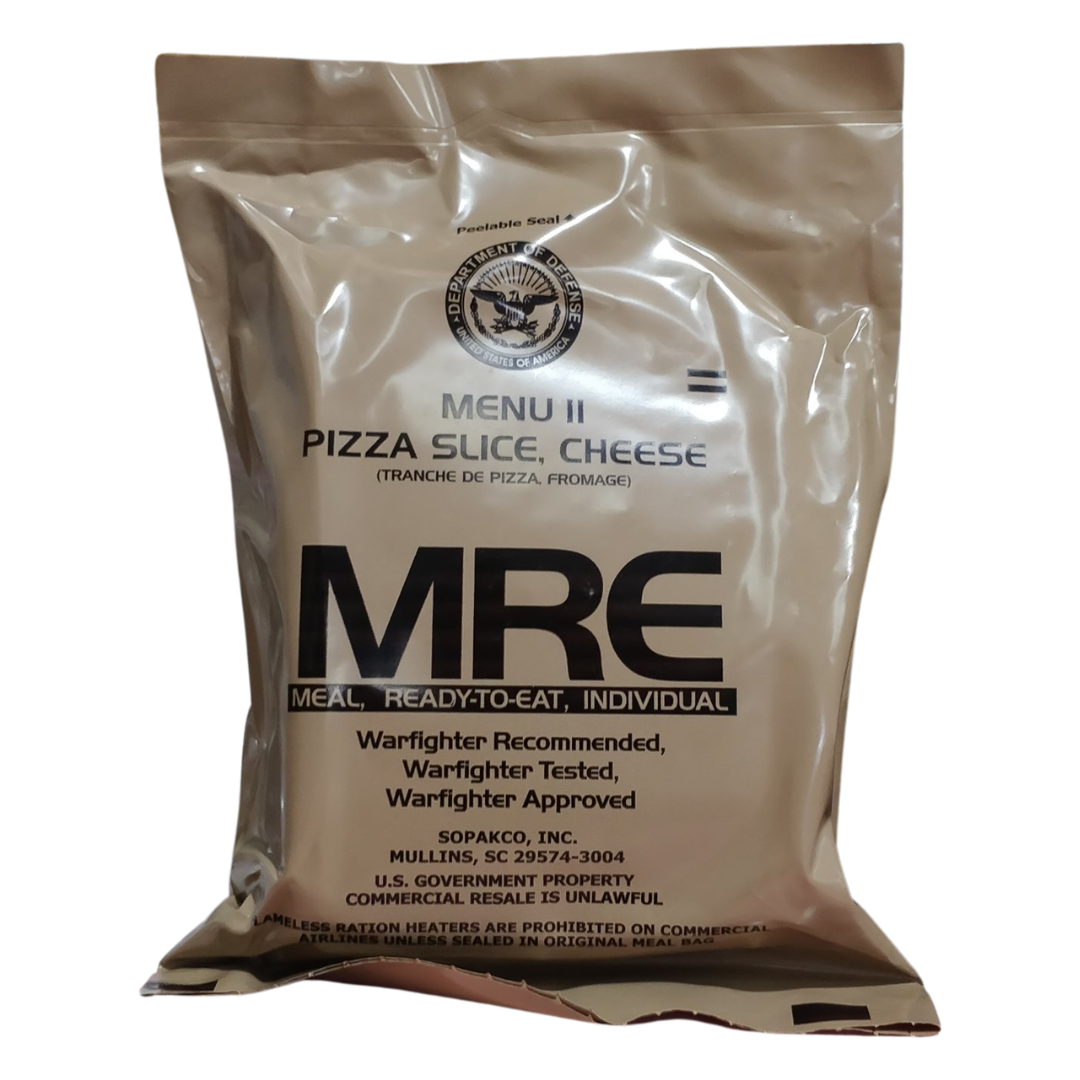 Wornick Sopakco MRE (Meal, Ready-to-Eat, Individual)