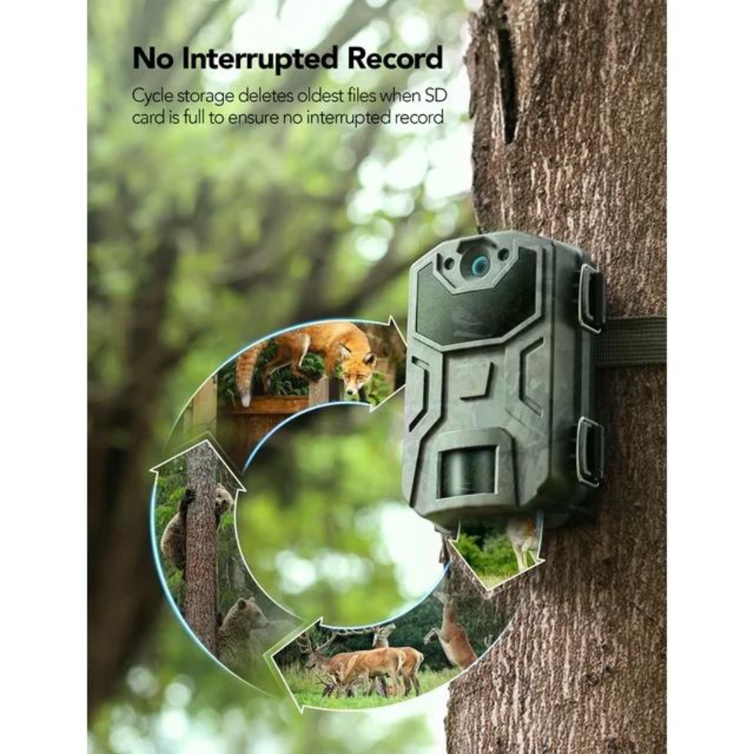 Victure Trail Camera HC300 1080HD 20MP IP66 Waterproof Trail Camera