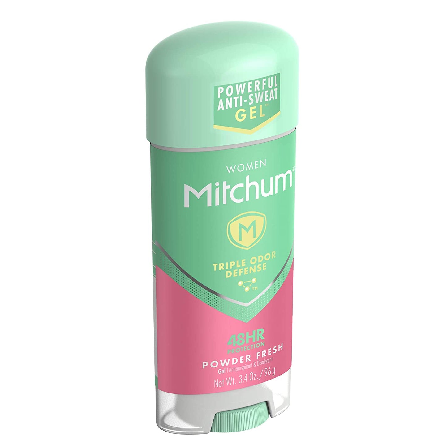Mitchum Triple Odor Defense For Women Anti Perspirant Deodorant Powder Fresh 3.4 Oz (96g)