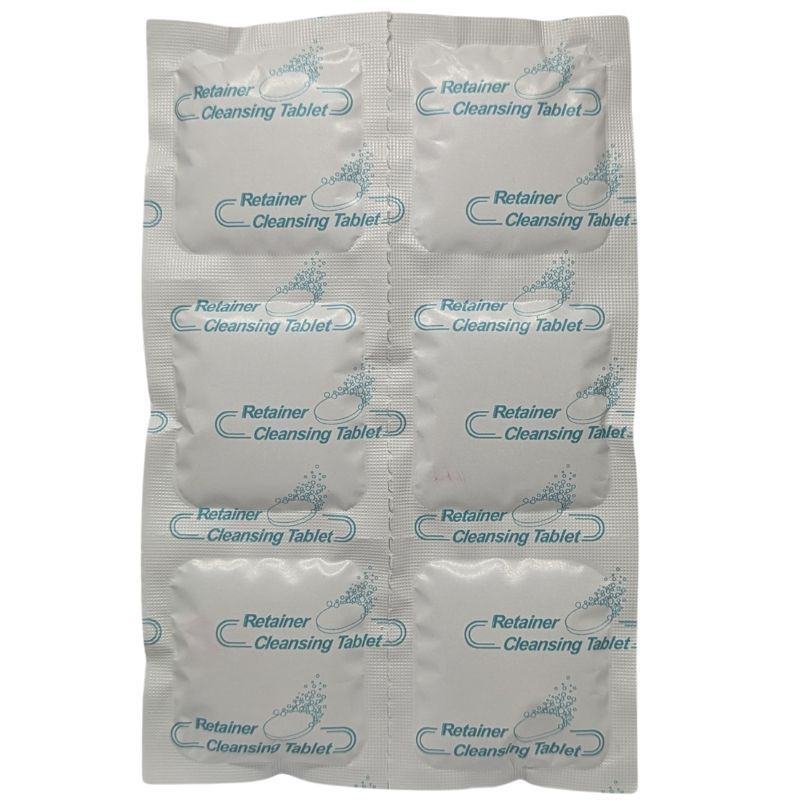 Breelex Denture Cleaning Tablets Deep Micro-Cleansing, 6 Tablets