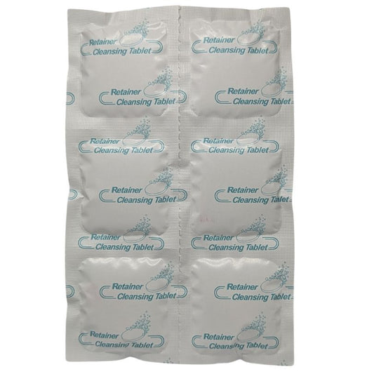 Breelex Denture Cleaning Tablets Deep Micro-Cleansing, 6 Tablets