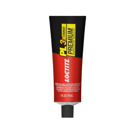 Loctite PL Premium Construction Adhesive 3x Stronger, 4 fl.oz / 118ml