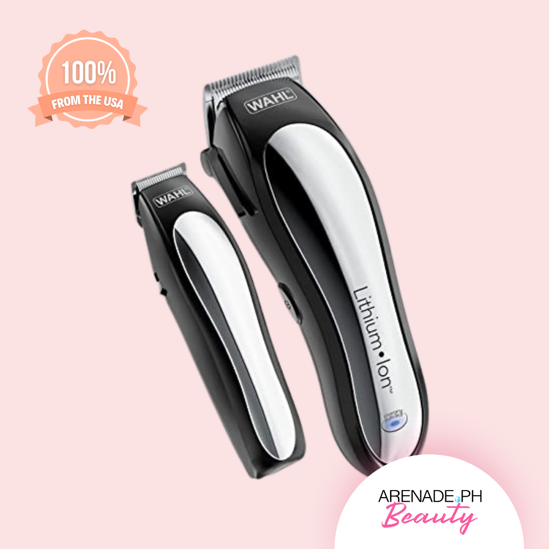 Wahl Lithium Ion Complete Rechargeable Cordless Haircut & Touch Up Kit 79600-2101P