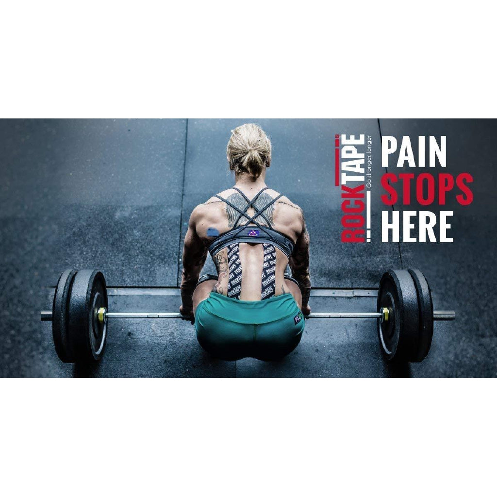 Rocktape Kinesiology Athletes Pain/Injury Recovery 1 Roll