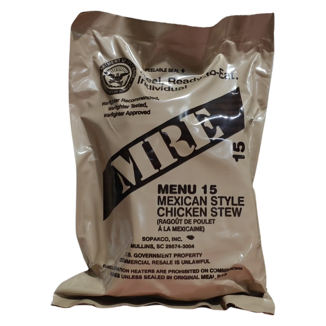Wornick Sopakco MRE (Meal, Ready-to-Eat, Individual)