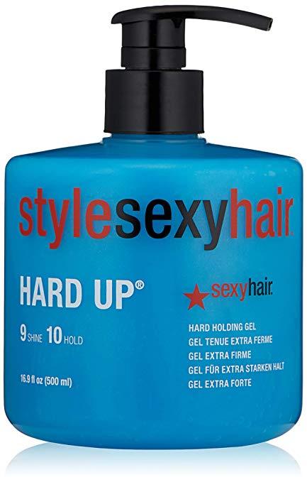 STYLE SEXY HAIR Hard Up Holding Gel, 500 ml / 16.9 fl.oz