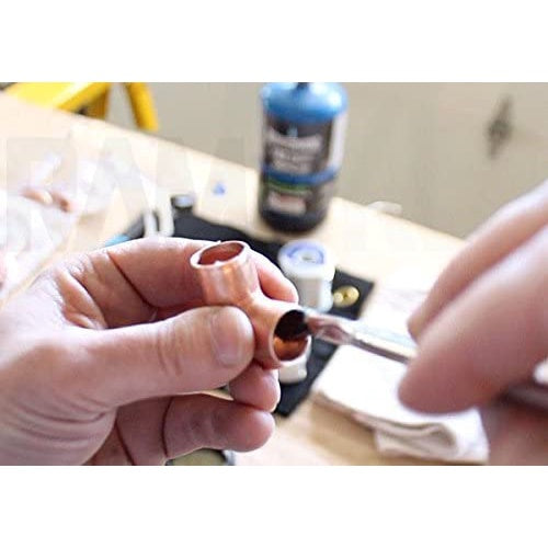 RAM-PRO 36 Flexible Bristle Tin/Metal Tubular Ferrule Handle Acid/Flux Brushes for Home/School/Shop