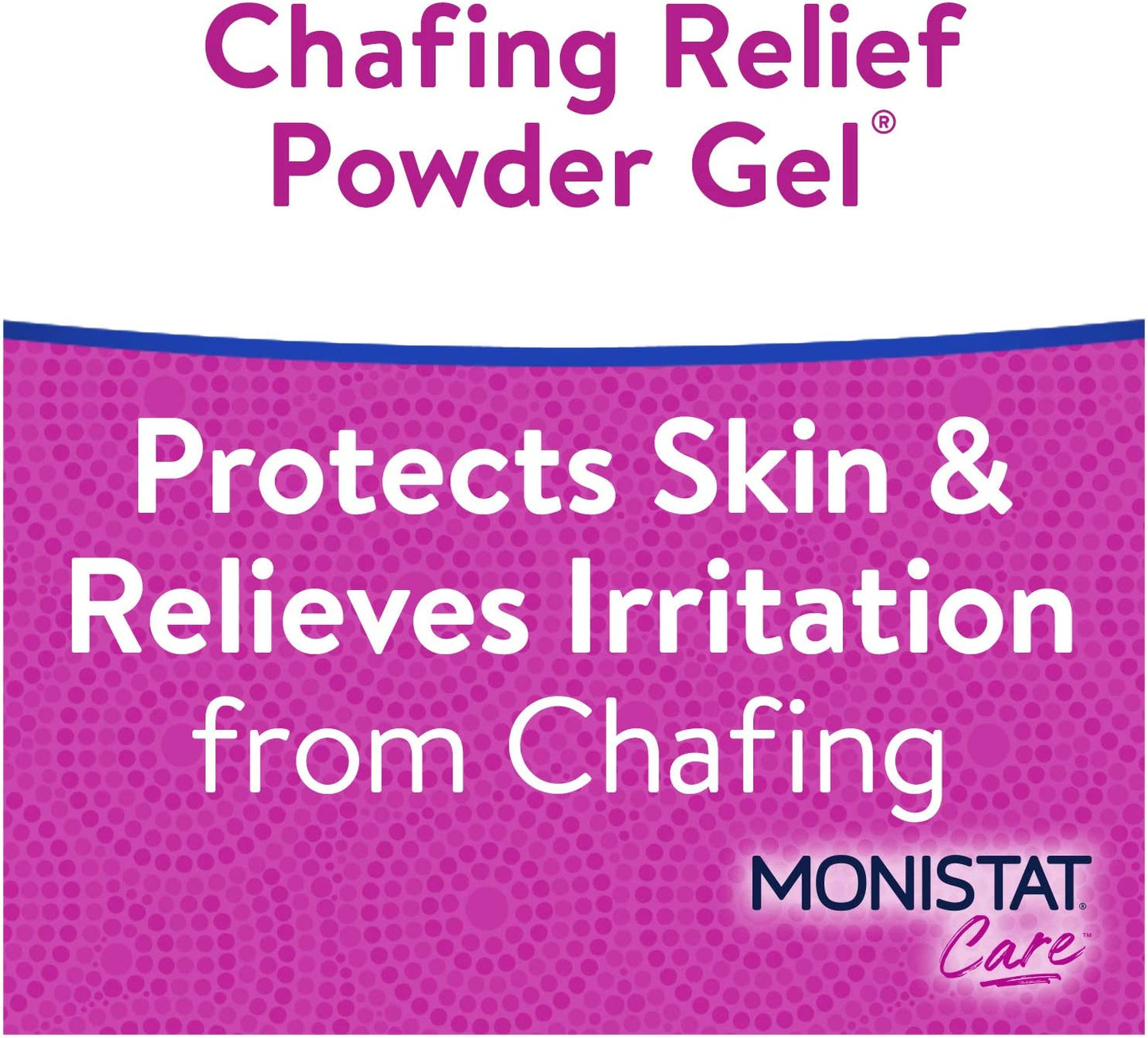 Monistat Care Chafing Relief PowderGel 42grams