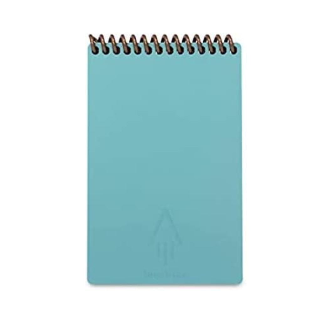 Rocketbook Mini Smart Reusable Notebook Teal (EVR-M-K-CCE) 1 Count