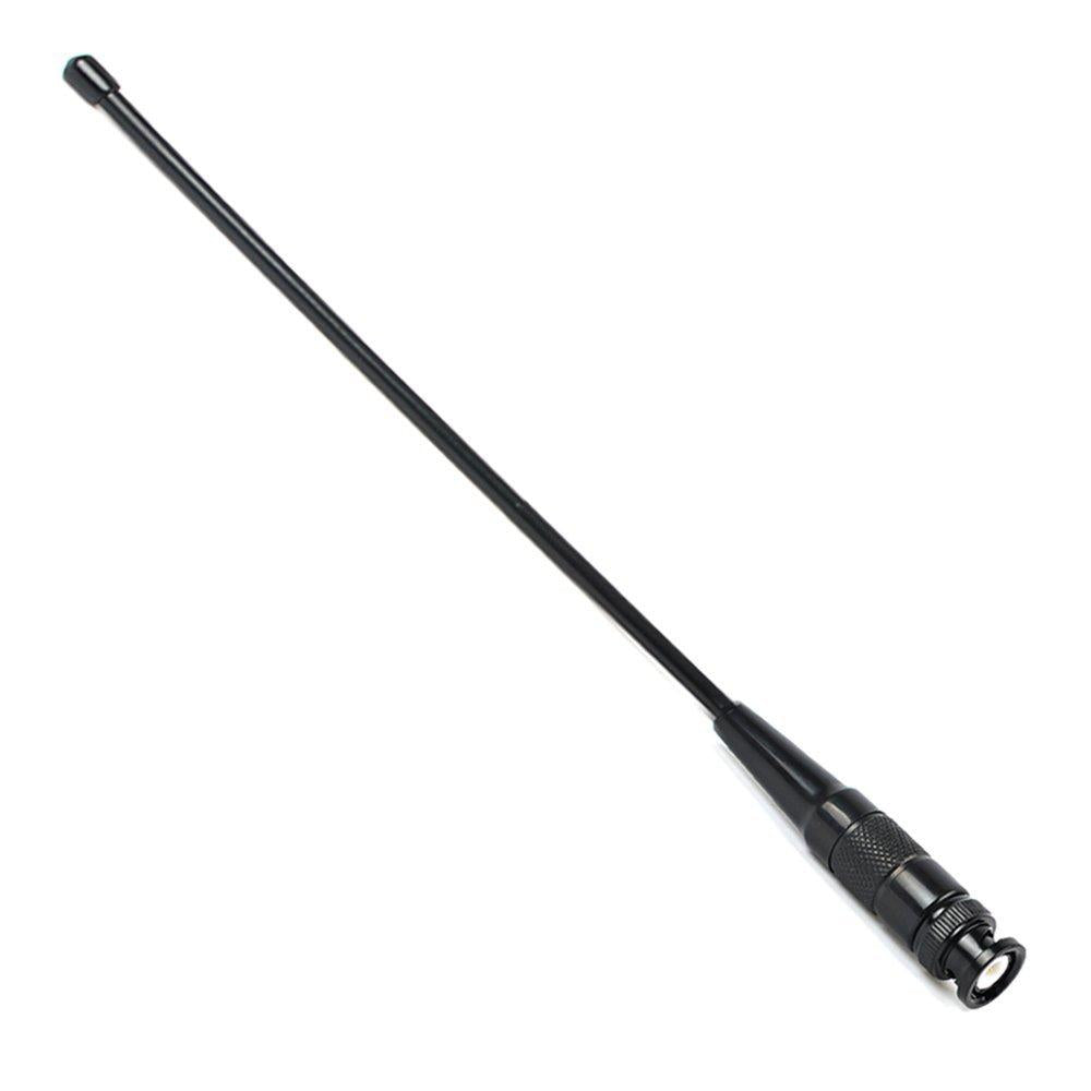 VHF/UHF 2M/70CM Antenna HYS-771N BNC Handheld Radio Antenna for ICOM Radio V8 V80 V80E V82 V85 F3S HT-66 (1 Count)