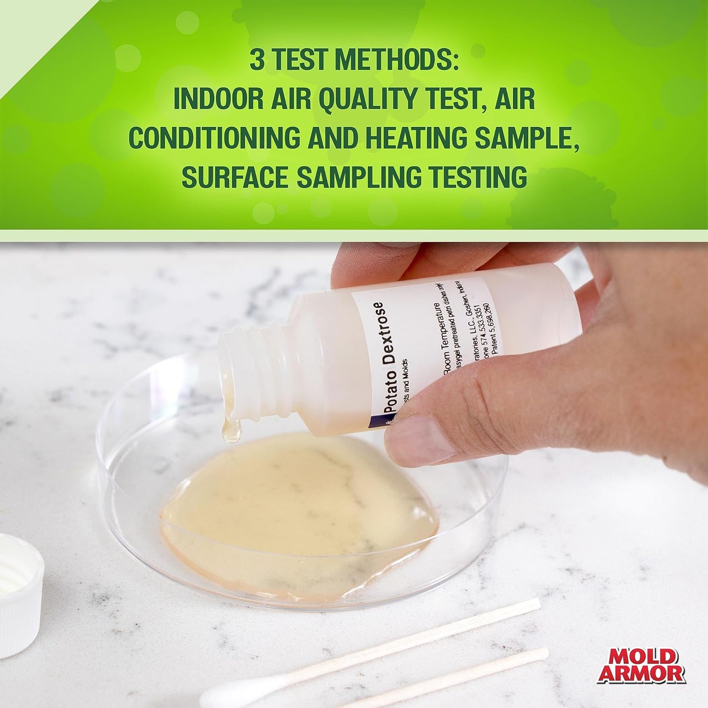 Mold Armor 48 hrs Do It Yourself Mold Test Kit