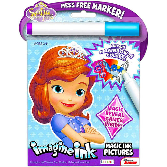 Imagine Ink Magic Pictures Activity Books, Sofia the First