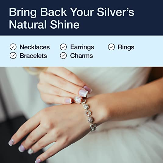 Simple Shine Silver Jewelry Cleaning Solution That Works 6Fl.oz