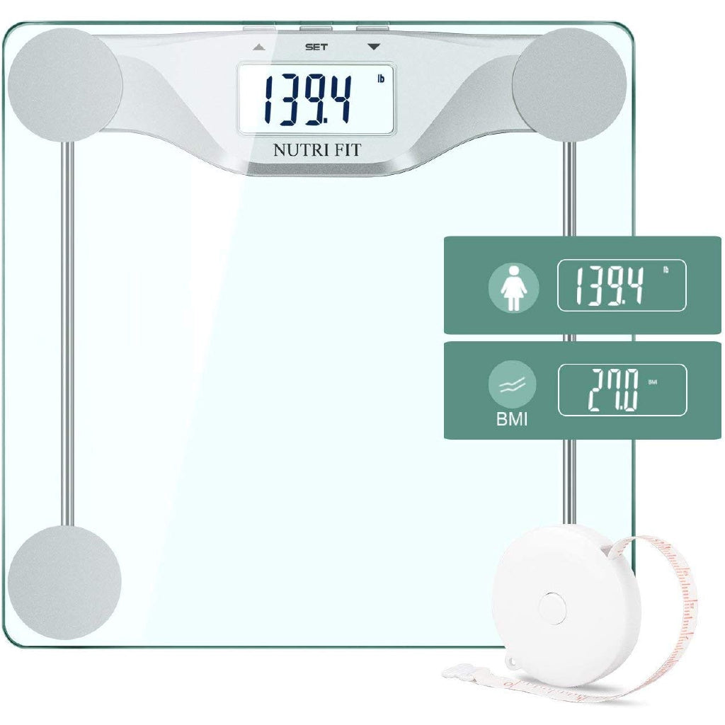 Digital Body Weight Bathroom Scale BMI, Accurate Weight Measurements Scale