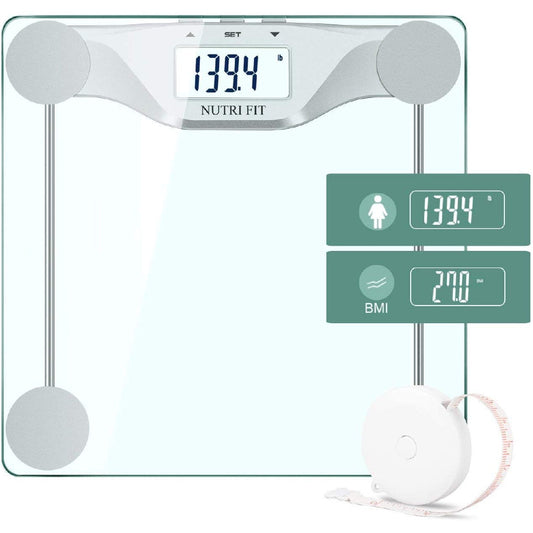 Digital Body Weight Bathroom Scale BMI, Accurate Weight Measurements Scale