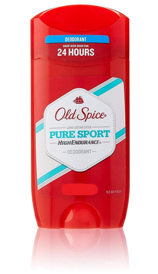 Old Spice Deodorant Stick High Endurance 2.4 Oz (Pure Sport)