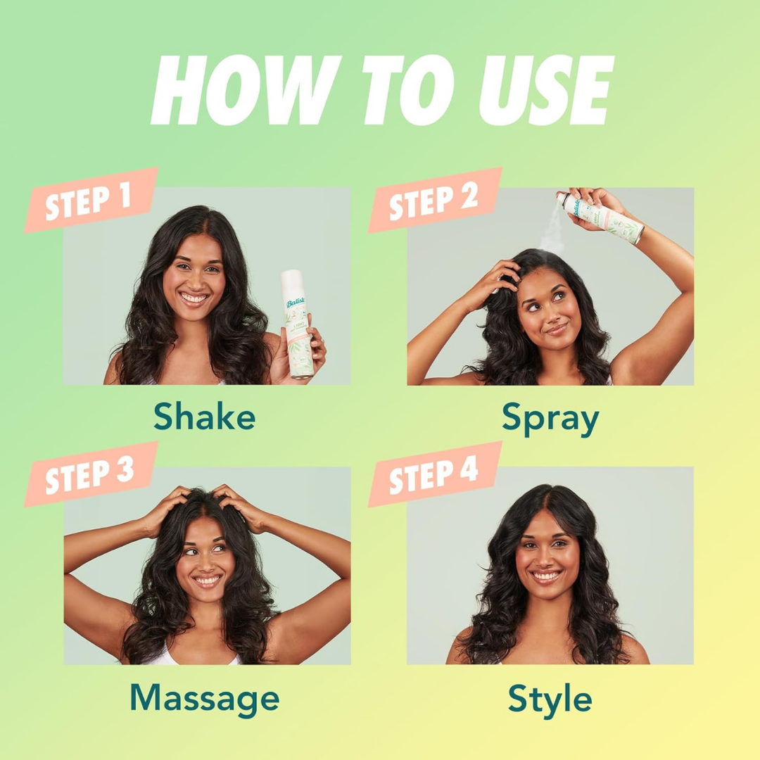 Batiste Light Dry Shampoo Mellow Melon 3.81 oz / 108 g