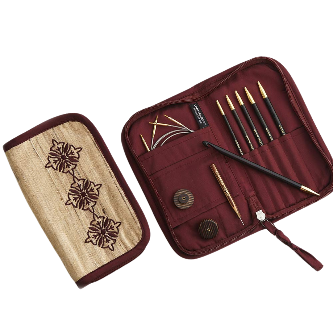 The Lantern Moon Tunisian Crochet Hook Set Bequest