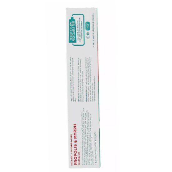 Tom's of Maine Antiplaque Fluoride-free Fennel Toothpaste with Propolis and Myrrh, 5.5 Ounce NO BOX