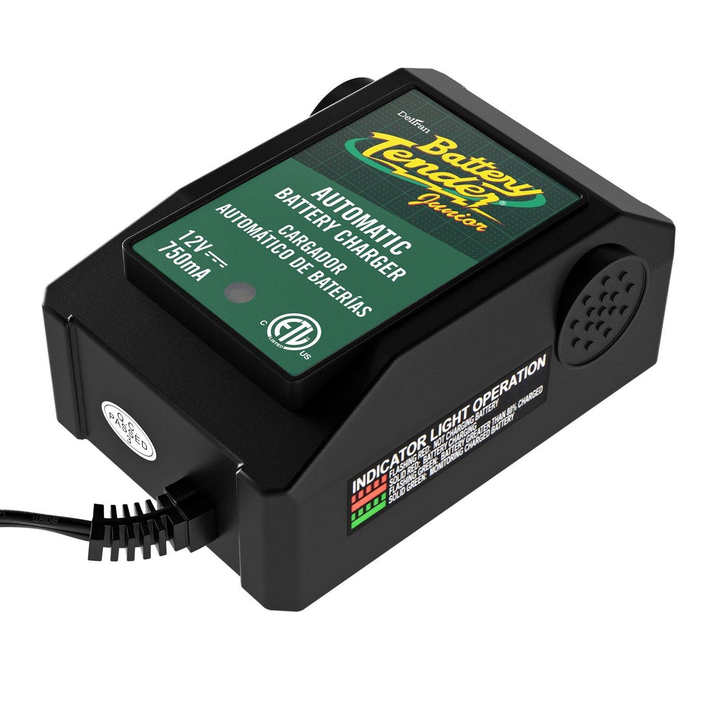 Battery Tender Junior Automatic Battery Charger 12V 750mA
