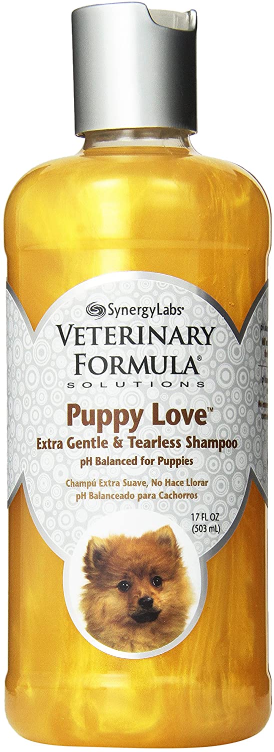 Veterinary Formula Puppy Love Extra Gentle & Tearless Shampoo, 17 oz / 503 ml
