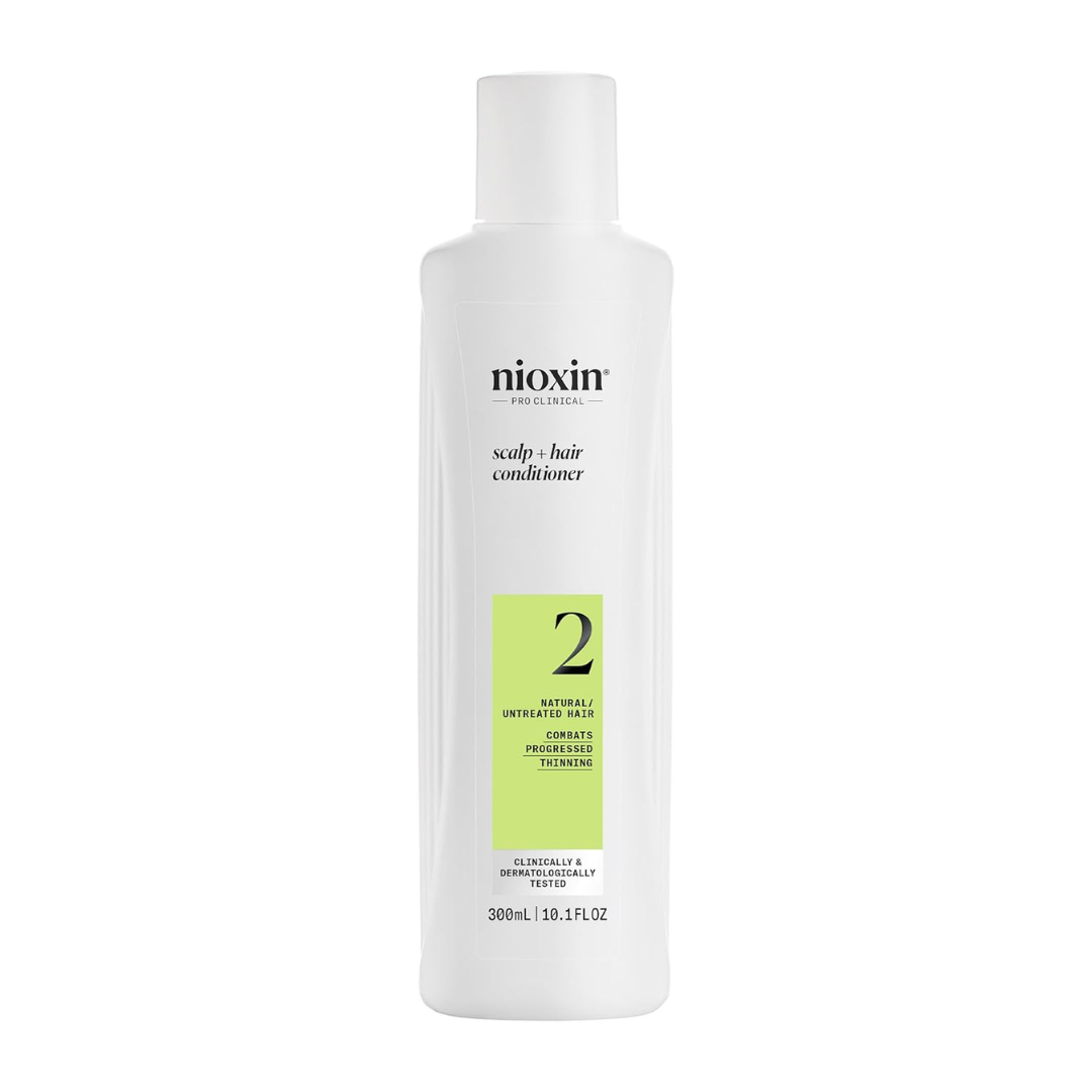 Nioxin Scalp + Hair 2 Natural / Untreated Hair, 300 ml / 10.1 oz