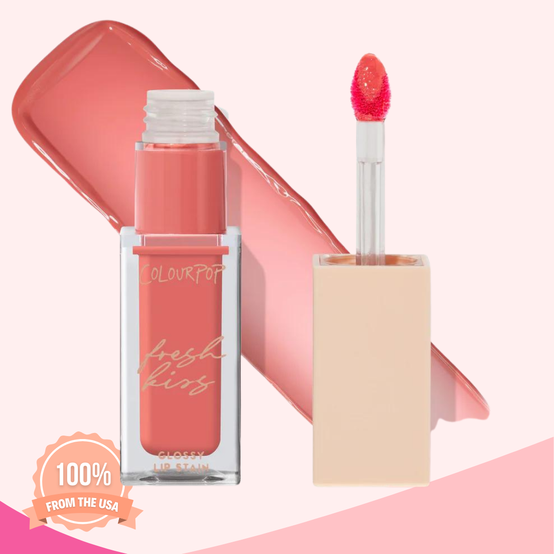 ColourPop Fresh Kiss Gloss Lip Stain  0.21 Oz /6.0g