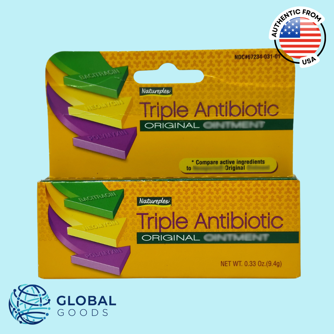 Natureplex Triple Antibiotic Original Ointment, 0.33 oz. / 9.4 g
