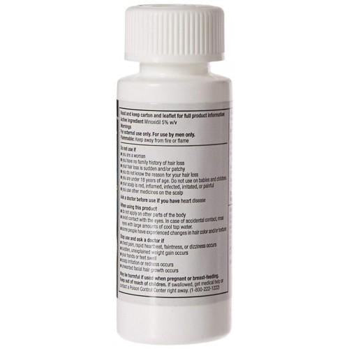 KIRKLAND Signature Minoxidil 5% Extra Strength Hair Regrowth For Men, 3 Bottles