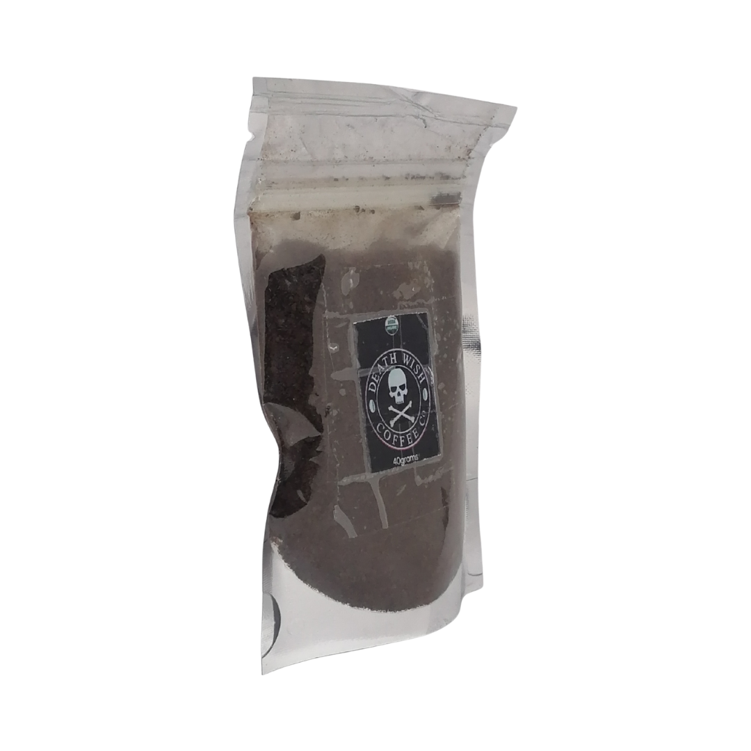 Trial Size Death Wish Coffee, 40 g