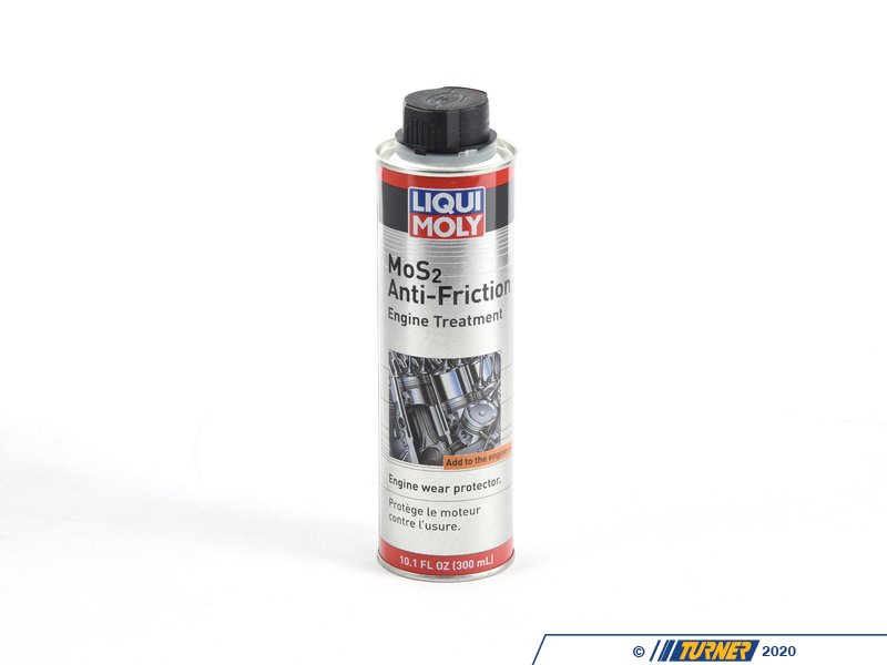 Liqui Moly MoS2 Anti-Friction Engine Treatment - 300ml / 10.1 fl oz