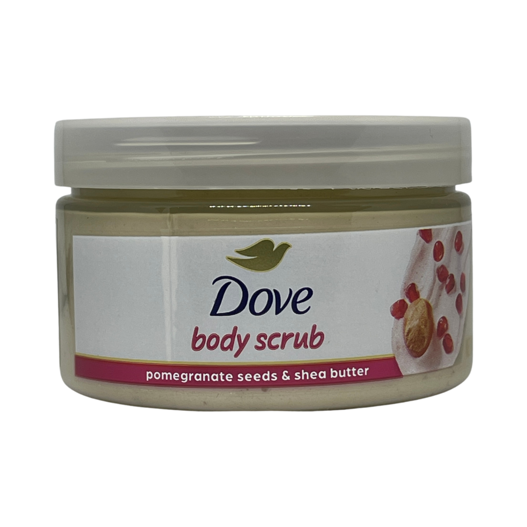 Dove Body Scrub, 3.5 oz