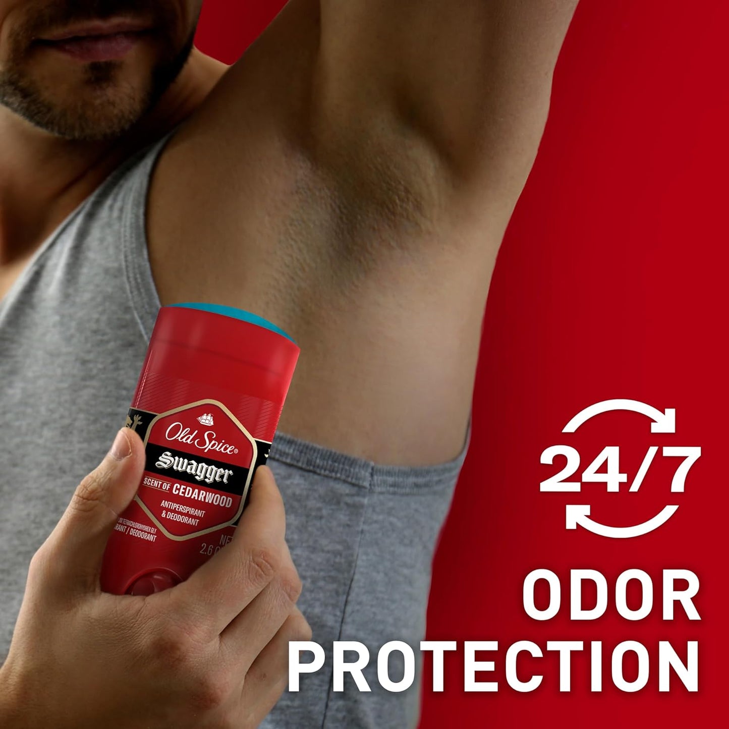 Old Spice Swagger Scent of Cedarwood Deodorant 85g
