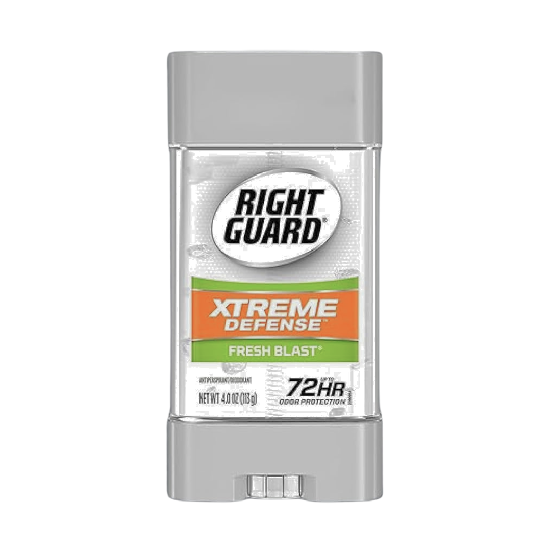 Right Guard Xtreme Defense Fresh Blast 4.0 fl oz (113g)