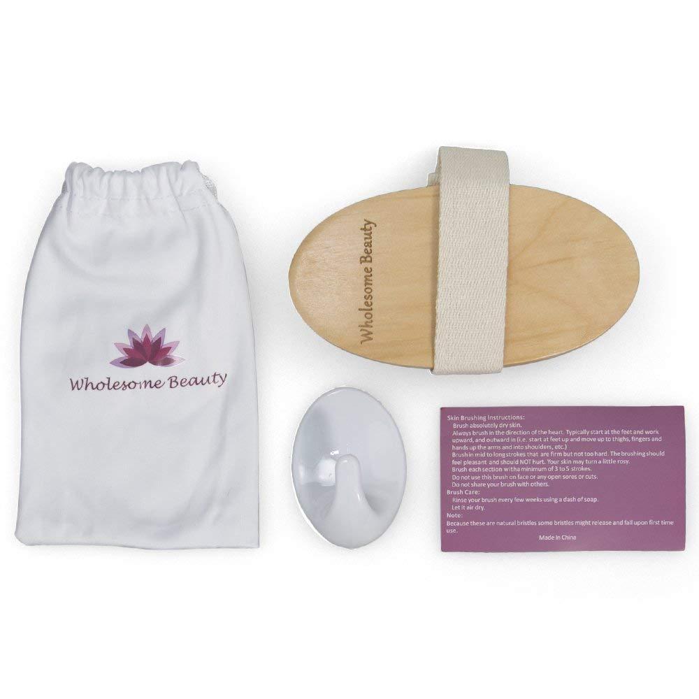 Dry Skin Body Brush Improves Skins Health And Beauty Natural Bristle