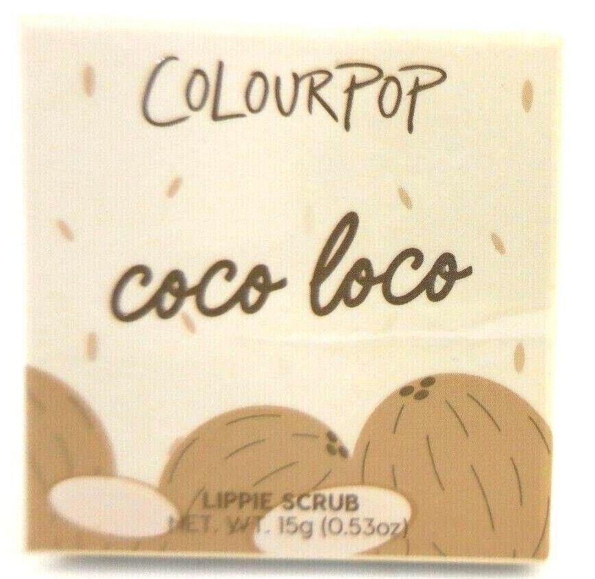 Colourpop Lippie Scrub