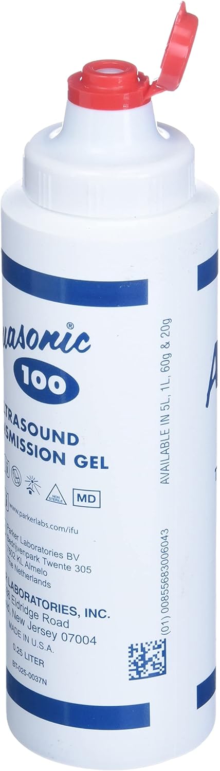 Aquasonic 100 Ultrasound Transmission Gel Water Soluble 250ml / 8.5 oz