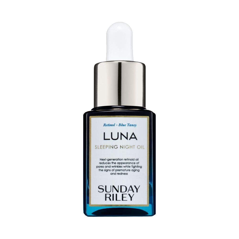 Sunday Riley Luna Retinol Sleeping Anti Aging Night Face Oil 0.5oz / 15ml
