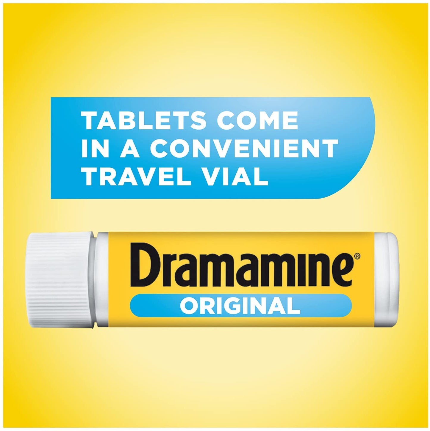 Dramamine Motion Sickness Dual Action Relief Original Formula, 12 Tablets