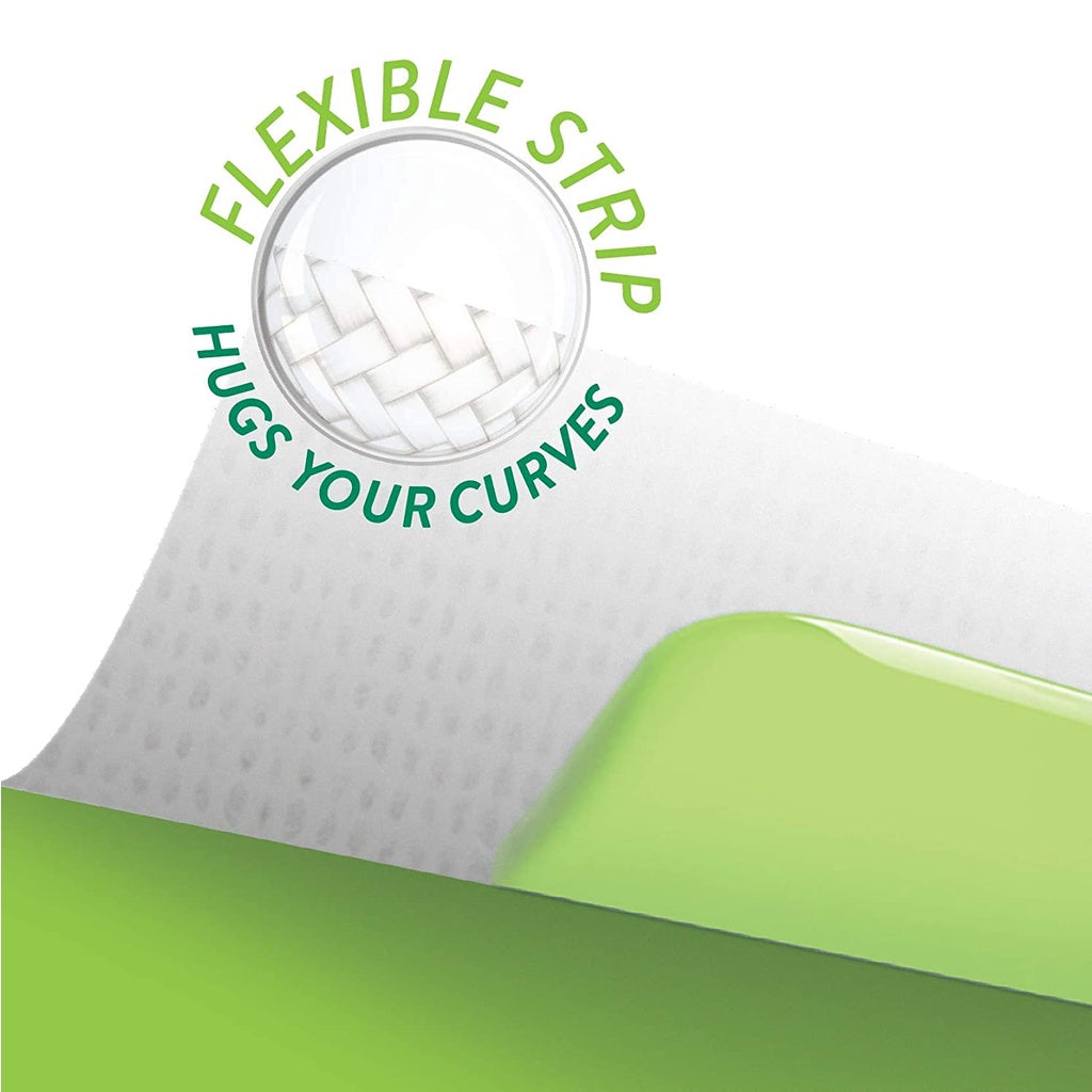 Nad's Body Wax Strips Hair Removal + 4 Calming Oil Wipes For Women, 20 Strips