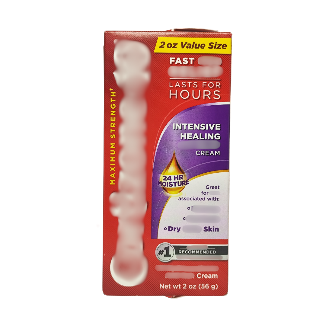 Maximum Strength Intensive Healing Cream, 2 oz. / 56 g