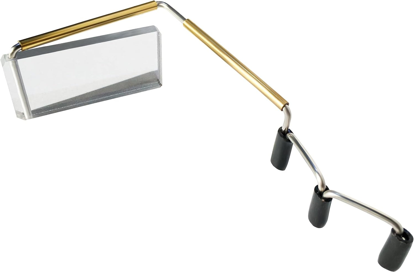 Take A Look Activity Mirror for Sunglasses or Bike Helmet Visors Rear View (Compact)