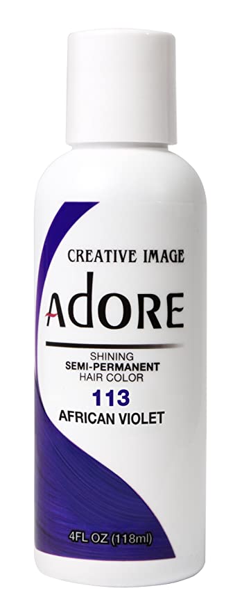 Adore Creative Image Shining Semi - Permanent Hair Color 4 Oz