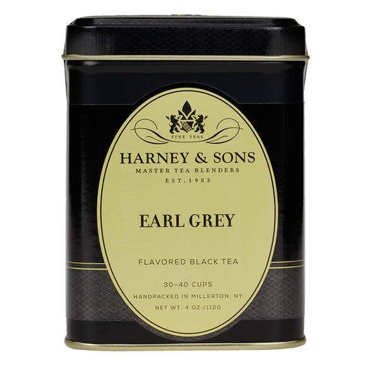 Harney & Sons Master Tea Blenders Earl Grey Black Loose Leaf Tea, 112 g / 4 oz.